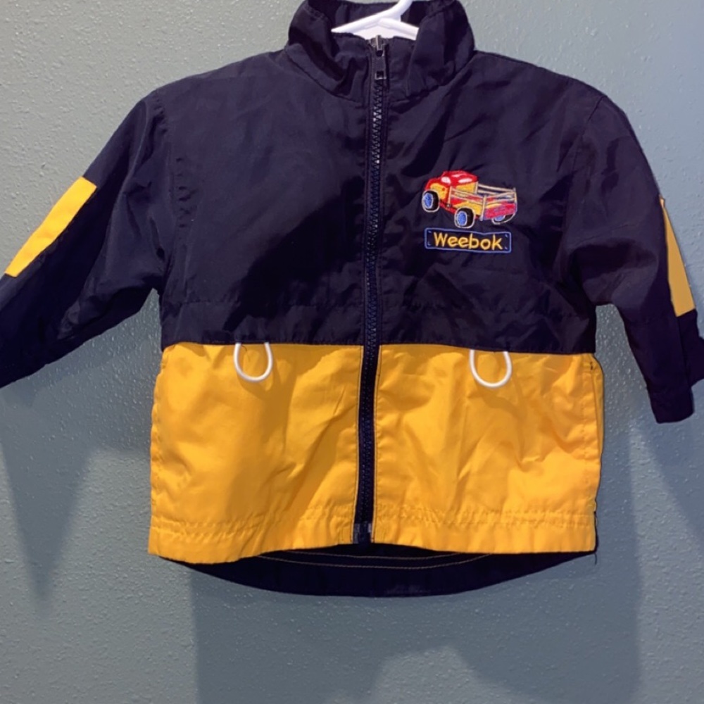 Vintage Weebok WindBreaker
